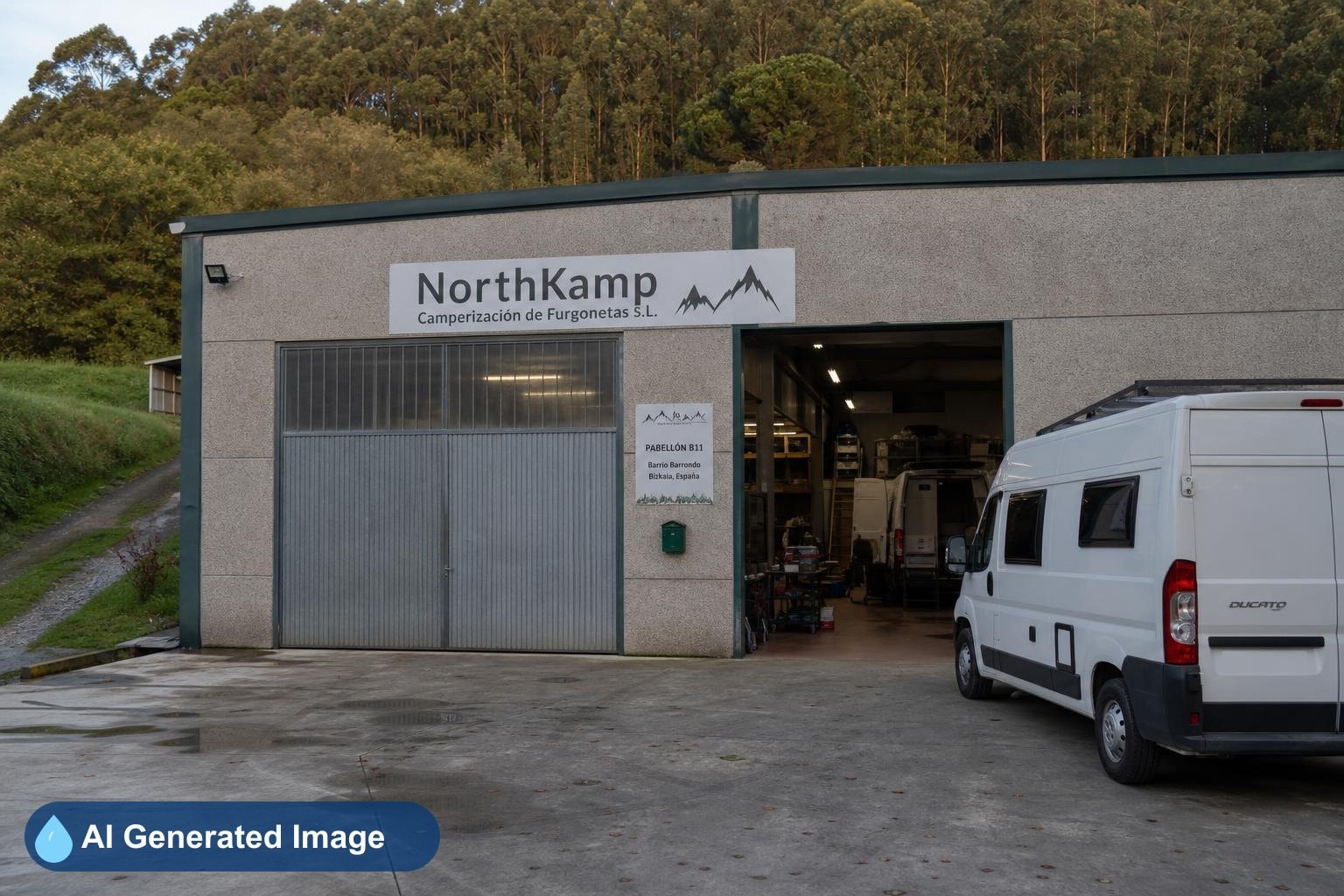 NorthKamp Camperización de Furgonetas S.L