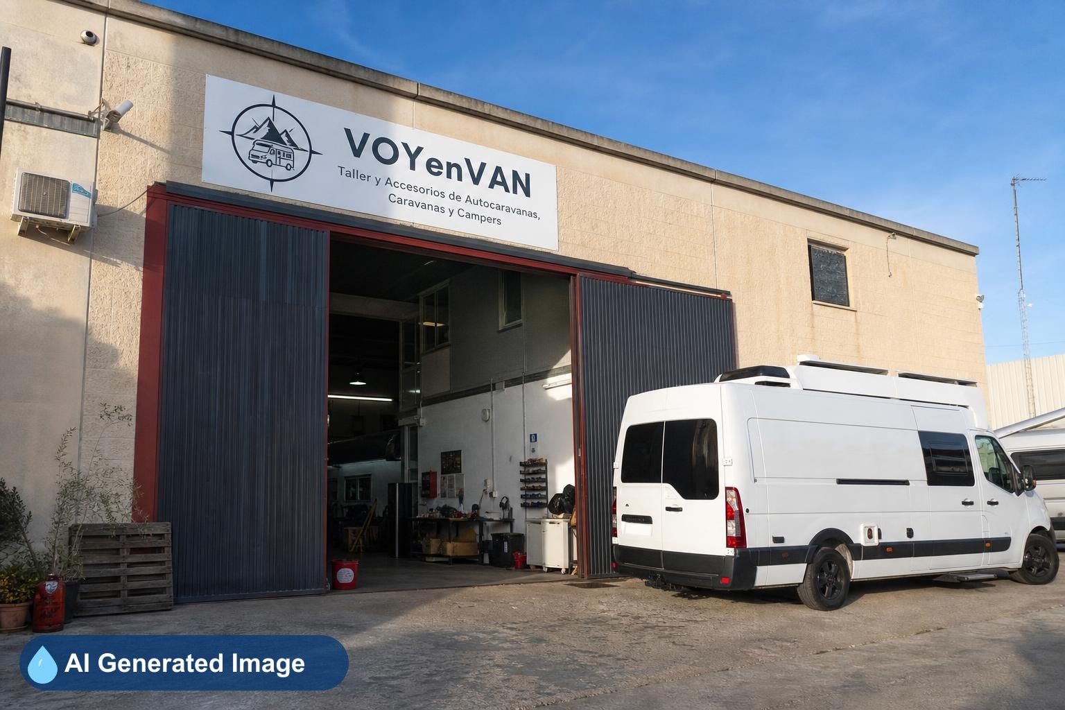 VOYenVAN Taller y Accesorios de Autocaravanas, Caravanas y Campers