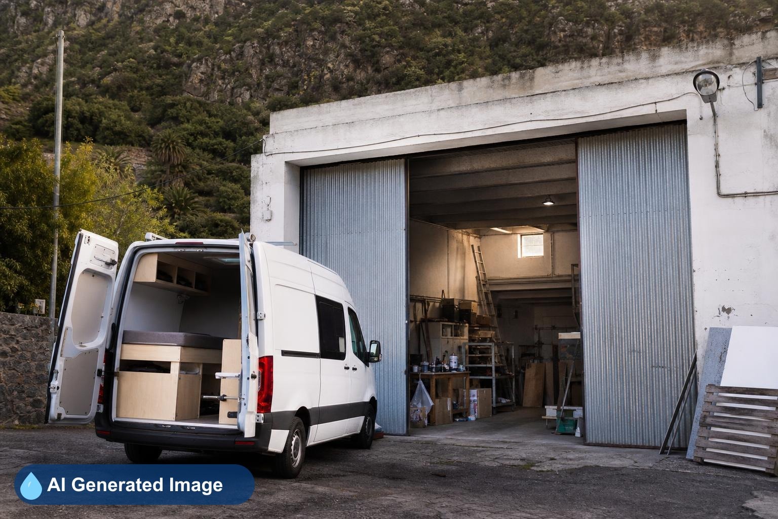Camperizaciones Tenerife -Canarias project van