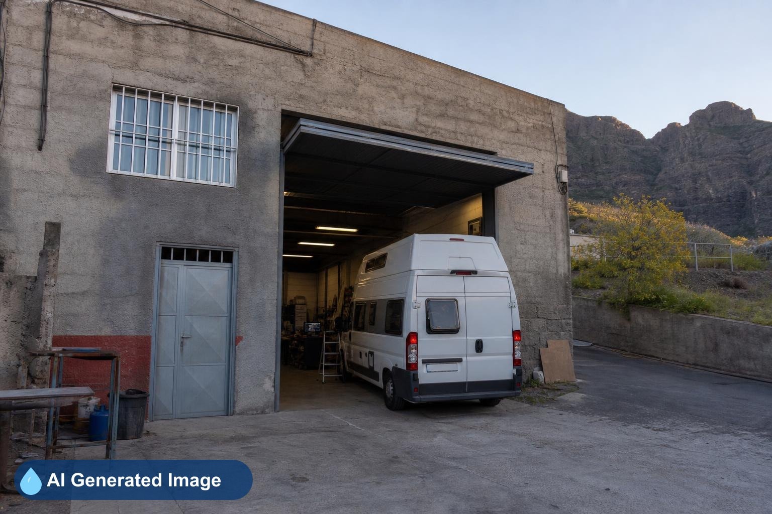 Camperizaciones en Tenerife -EVOVANS
