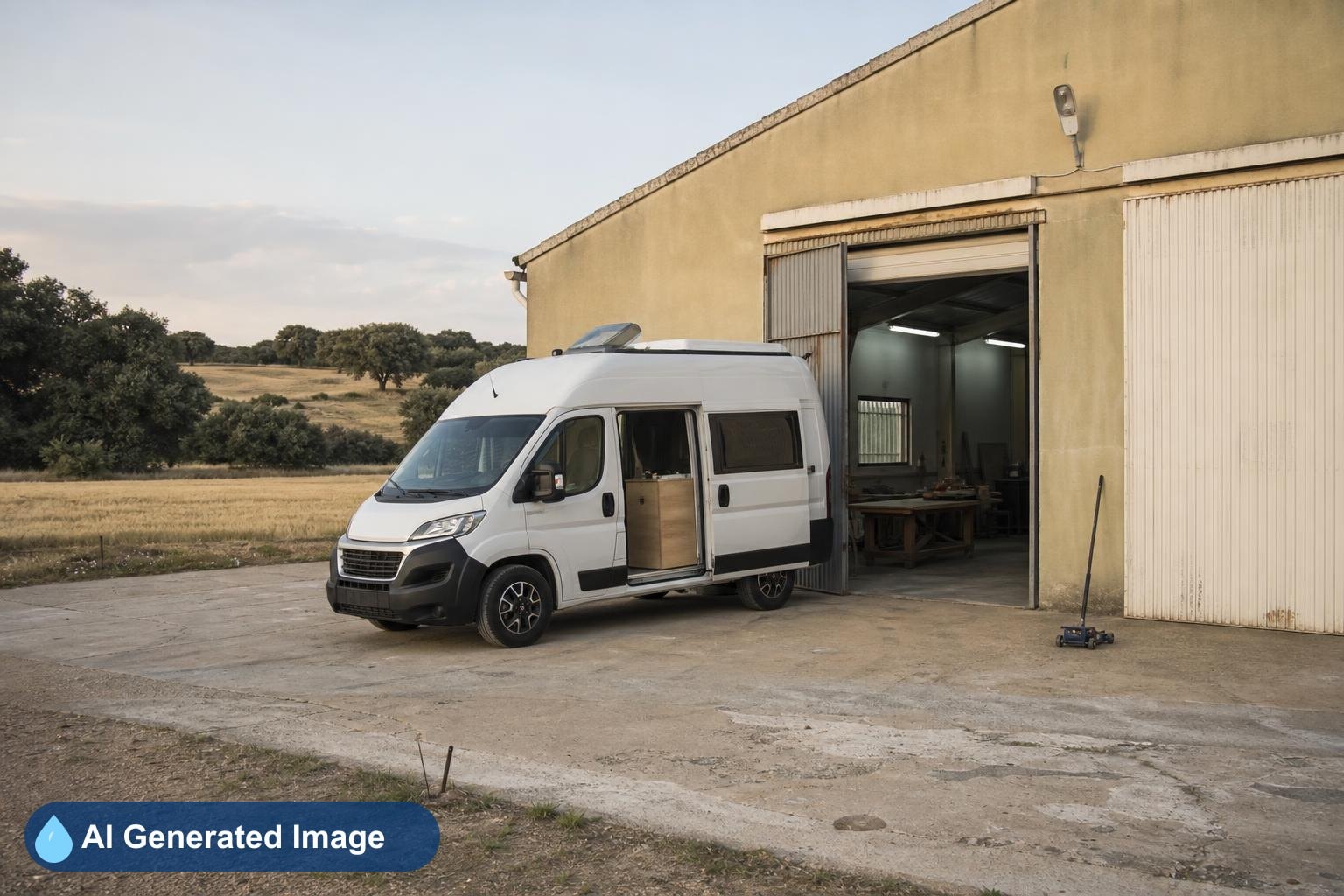 Bevan camper