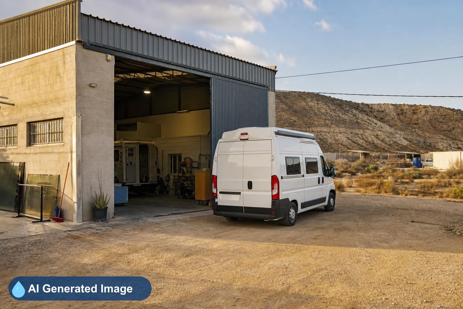 Dark Custom Garage - Taller de camperizaciones y autocaravanas