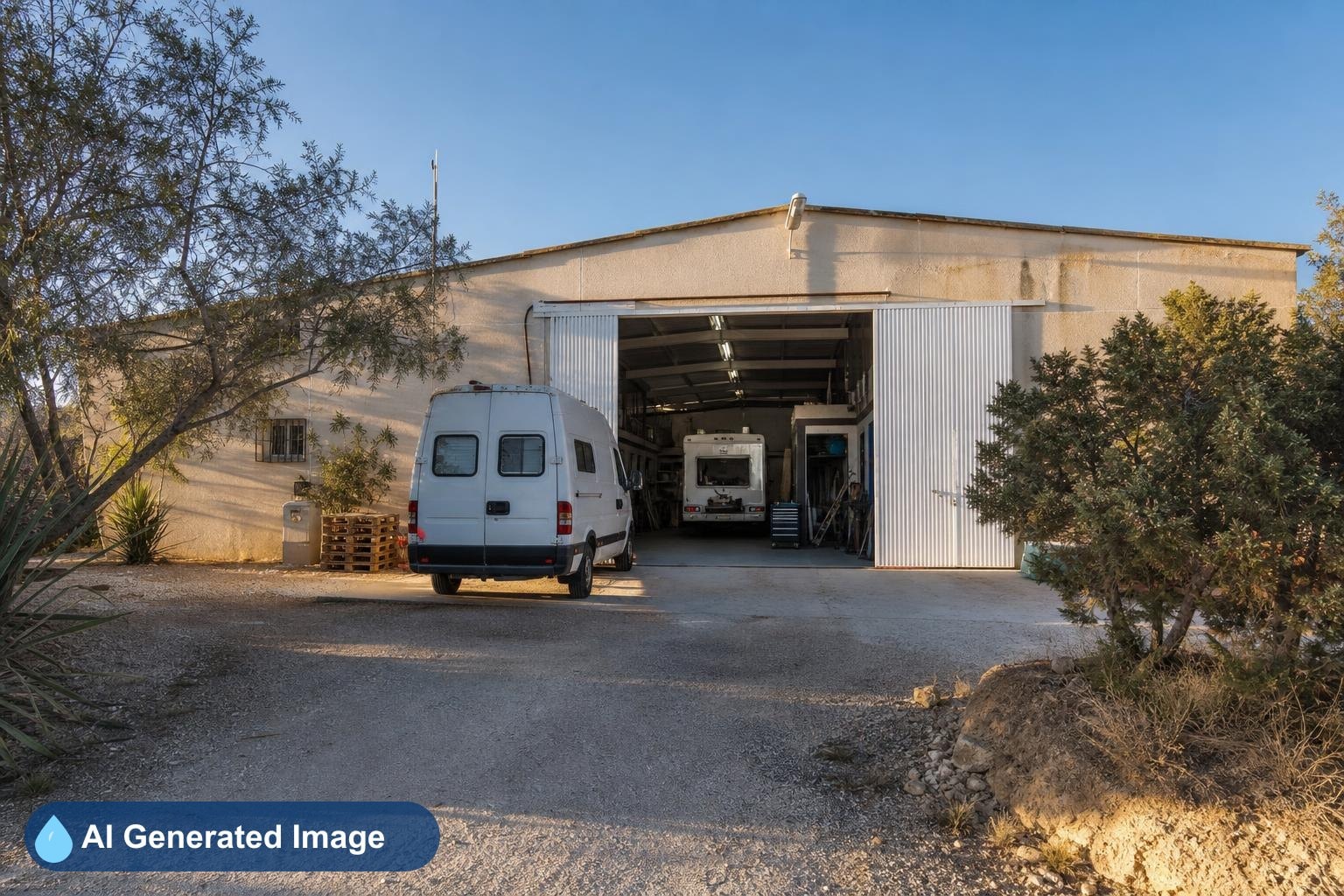 Alicfornia Camper