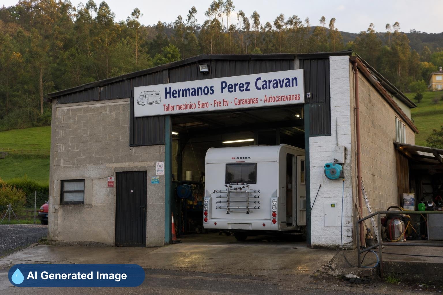 Hermanos Perez Caravan | Taller mecánico Siero - Pre Itv - Caravanas - Autocaravanas