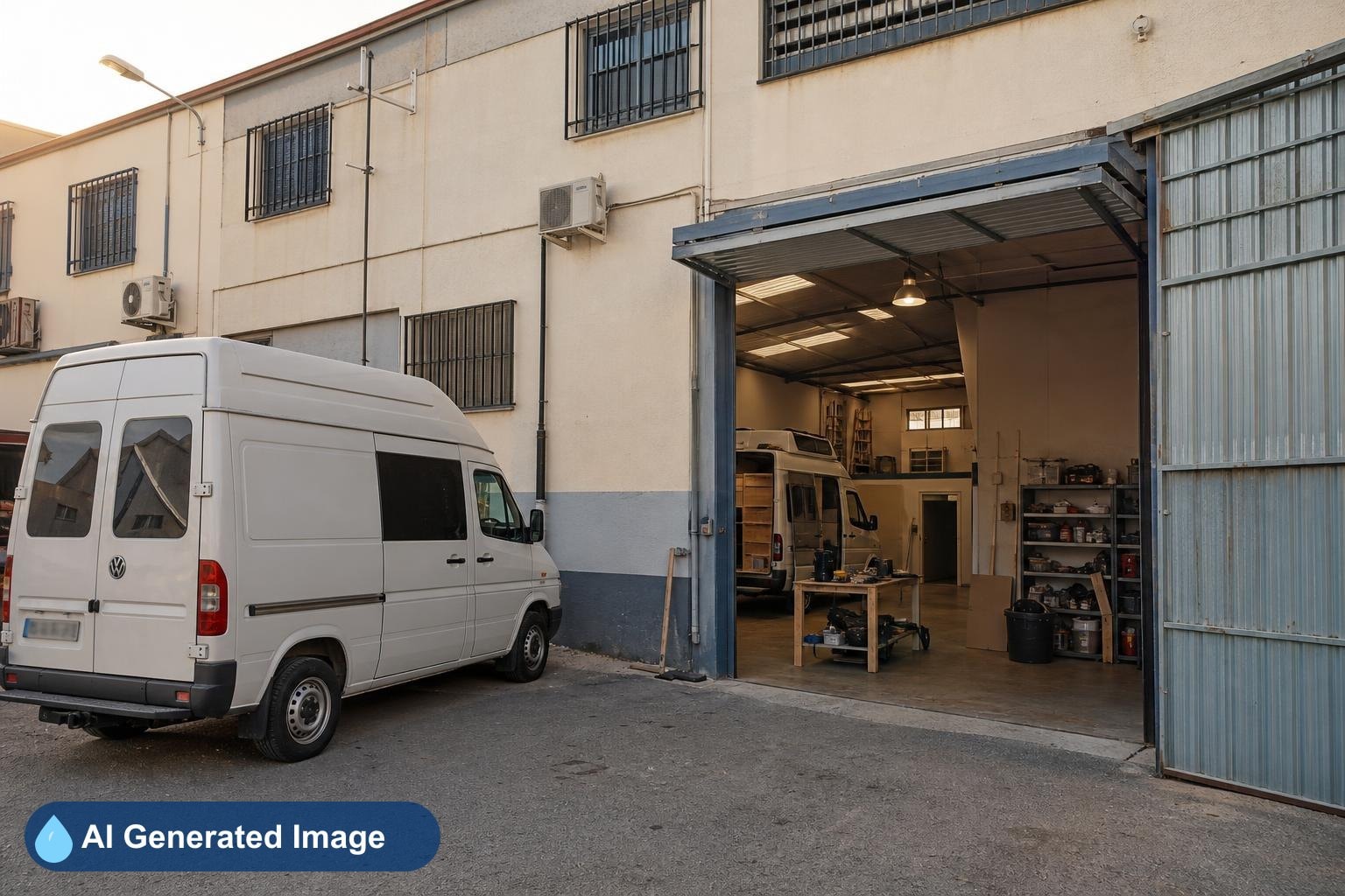 Van Camper Pro SL