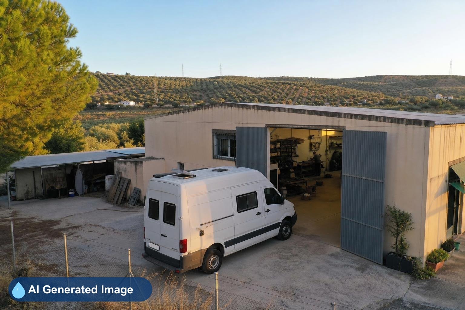 Solucamper van custom
