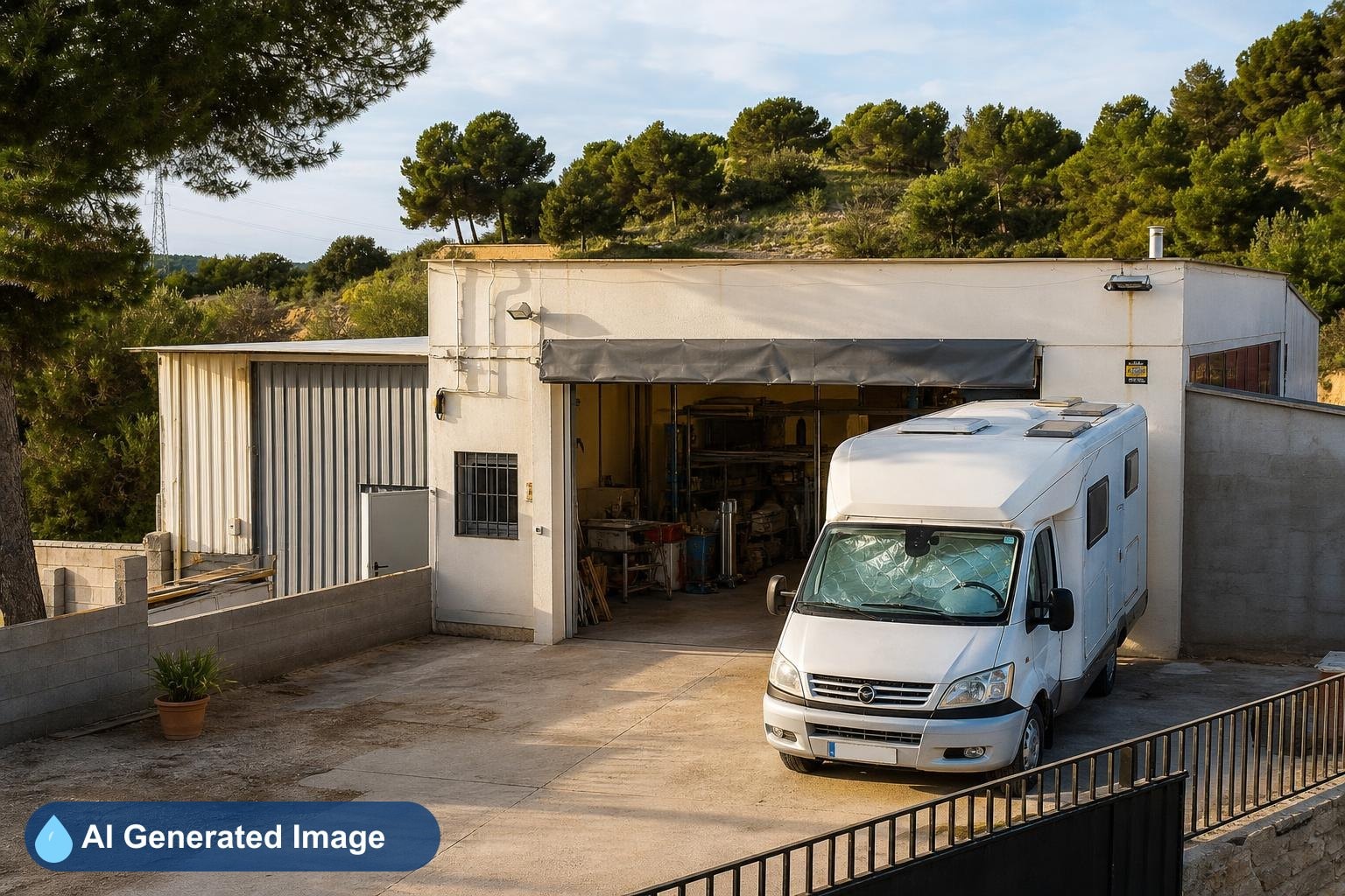 Caravanes Sabadell. Servei tècnic d'autocaravanes i caravanes