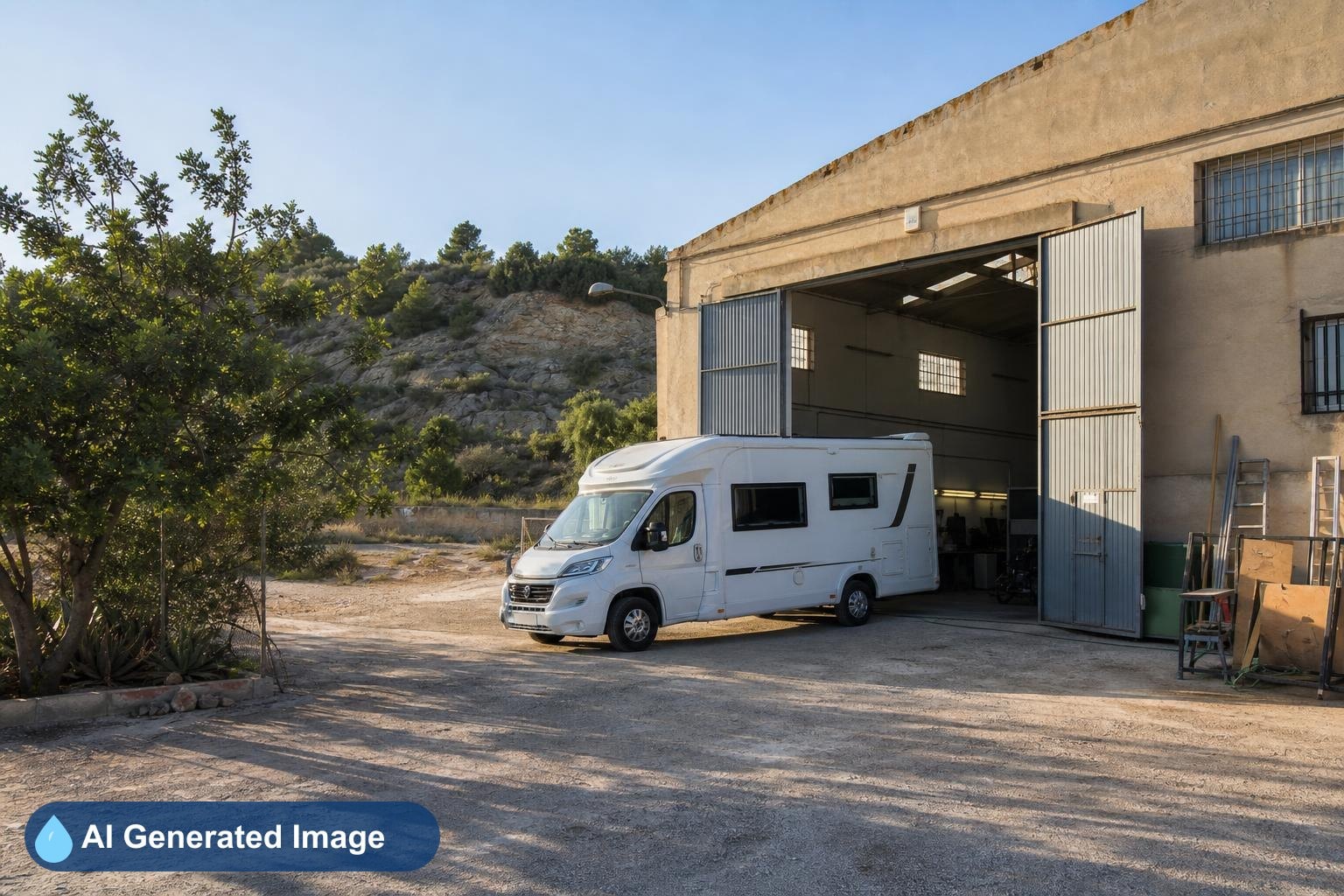 Autocaravanas y caravanas Happy Camper