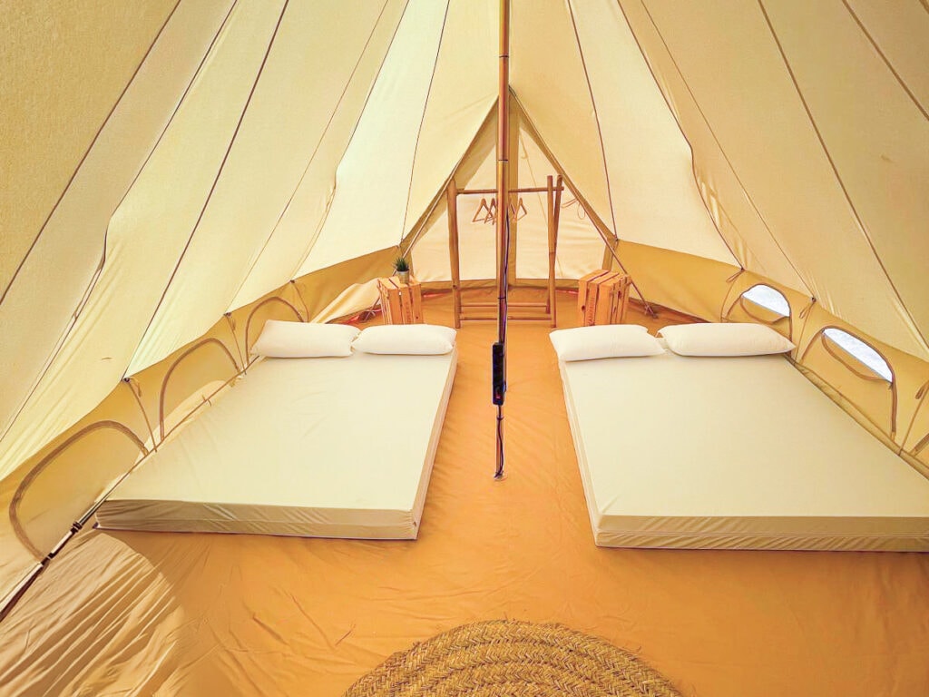 Camping Las Arenas