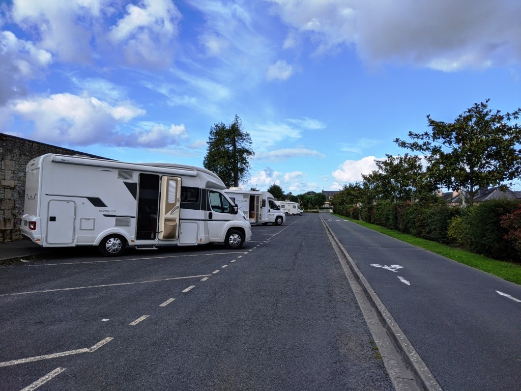 Área de Autocaravanas Bayeux