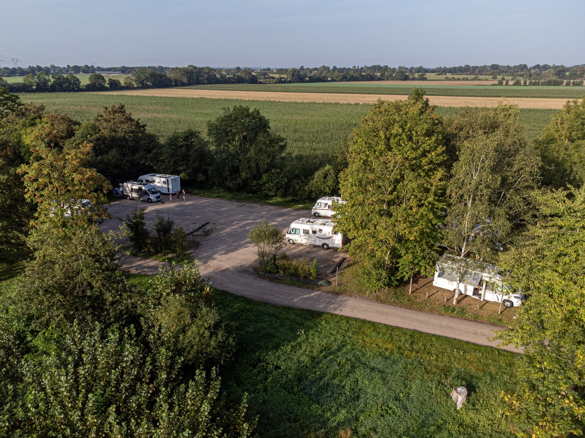 Aire camping-car Beuvron-en-Auge
