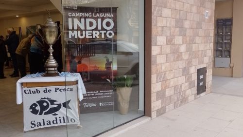 Camping Laguna Indio Muerto