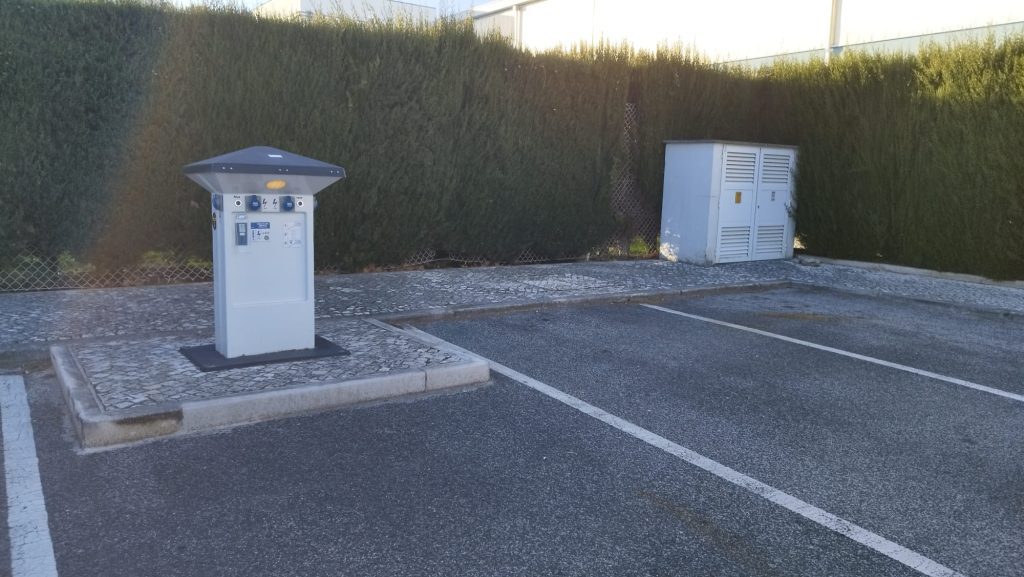 Area di sosta camper Batalha