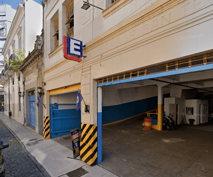 Estacionamiento San Telmo