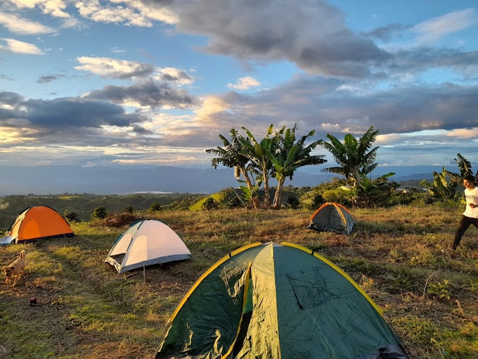Finca ecoturistica palestina, alojamiento rural, camping garzon huila