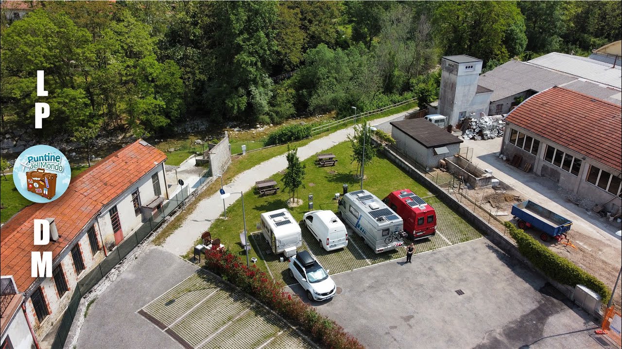 Area sosta camper - Camper Service Maniago
