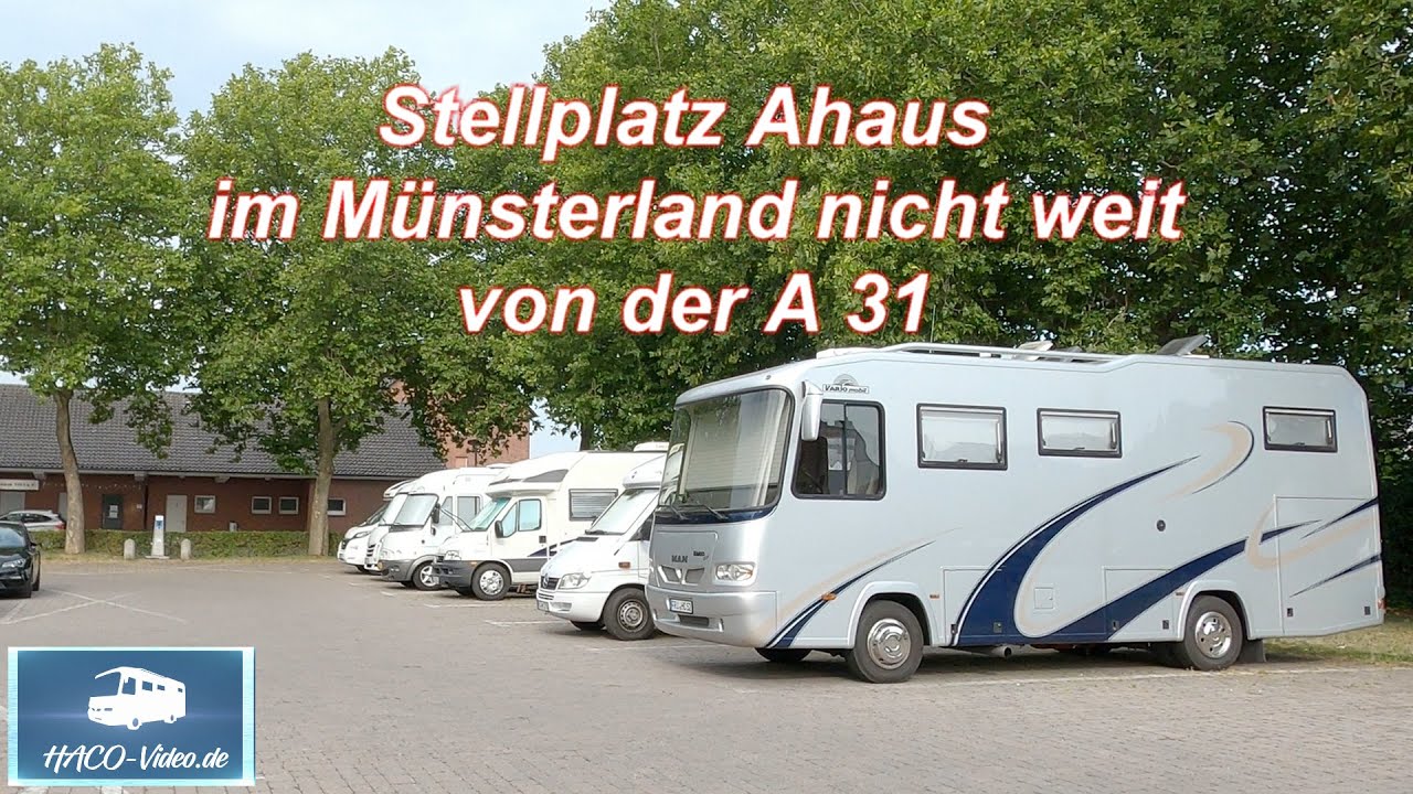 WOHNMOBILSTELLPLATZ AHAUS