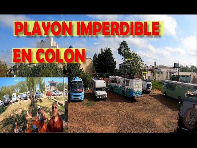 COLON (E.R.) playon motorhome