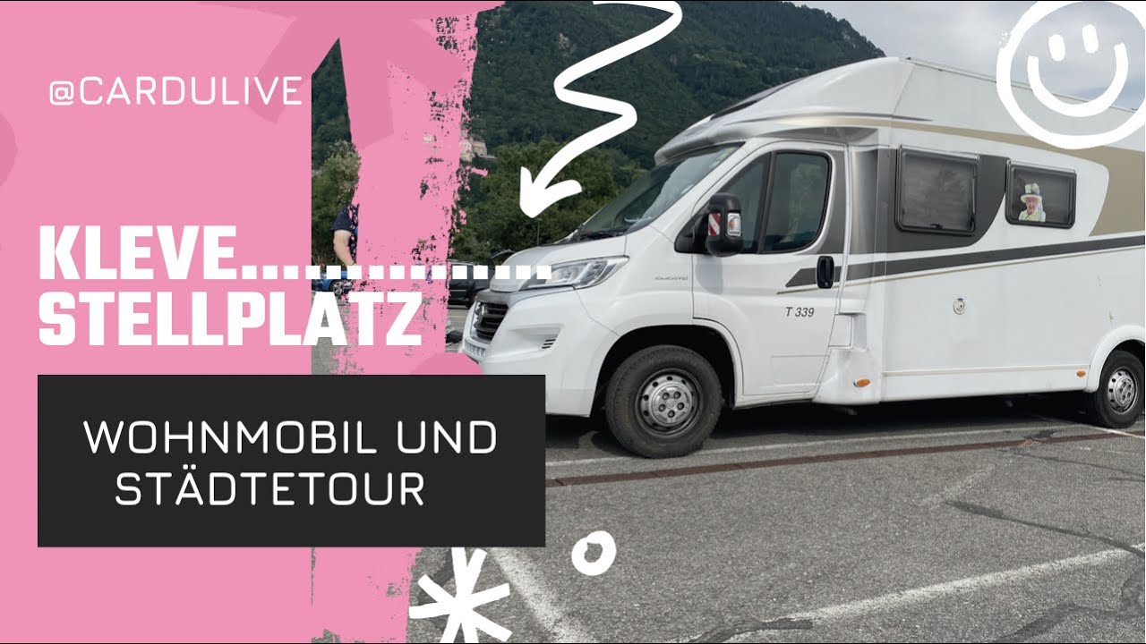 Wohnmobilstellplatz Kleve Bahnhof