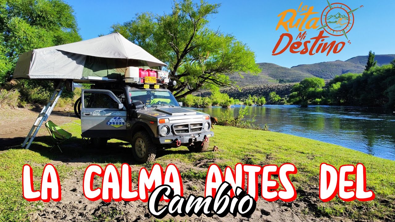 Wild Camping Area - Lago Escondido