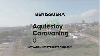 Área de autocaravanas Benissuera