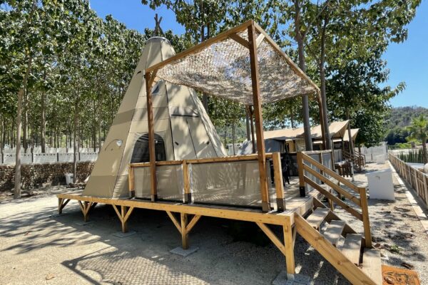 Camping La escalada Gandía