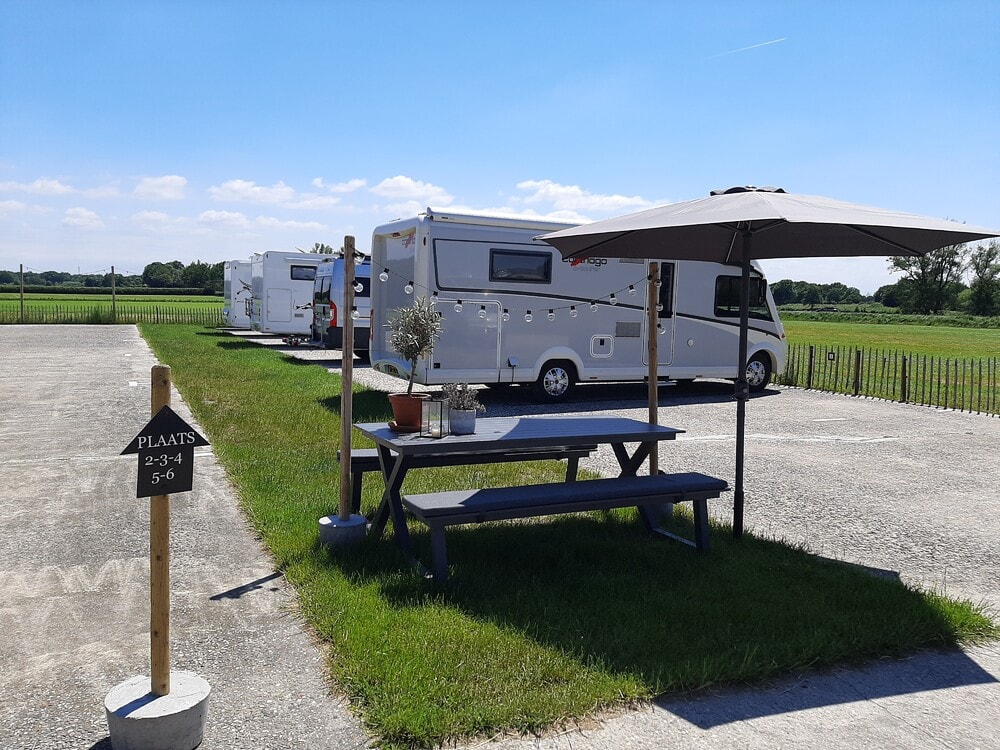 Camperplaats Mook Starthoeve