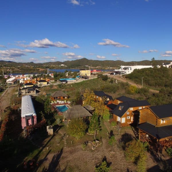 Estación del Lago Cabañas - Potrero de los Funes