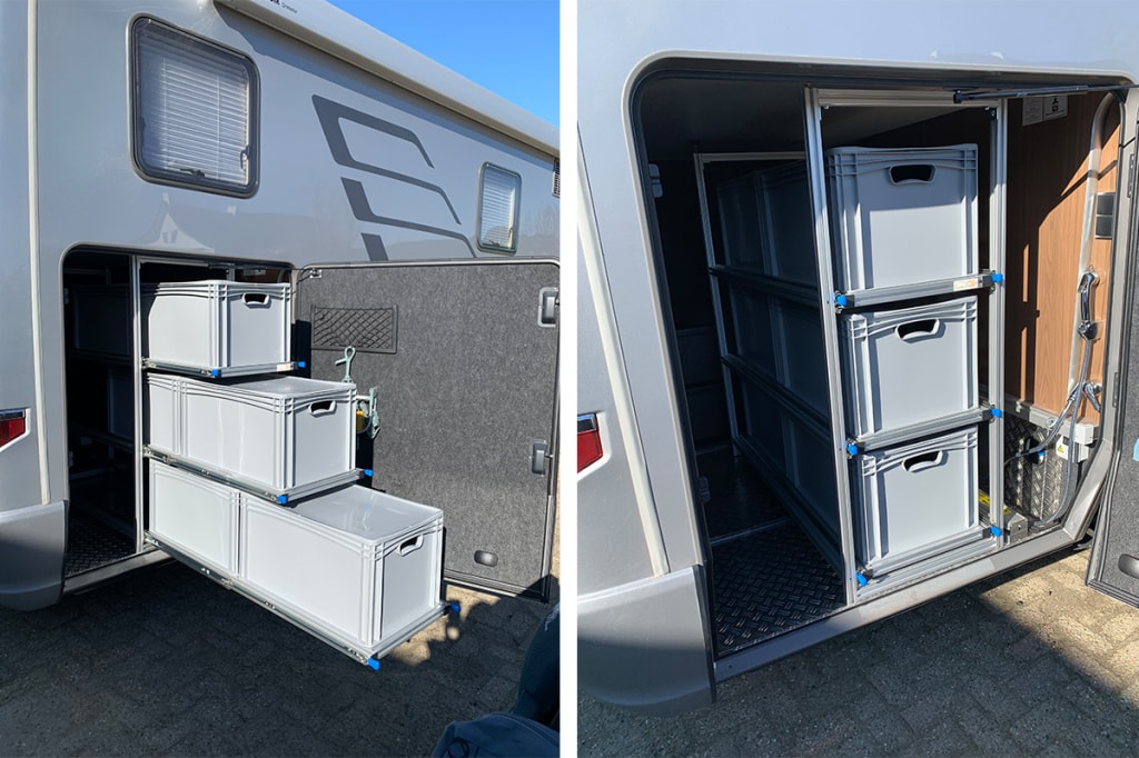 Garage Transfrosur Base 3