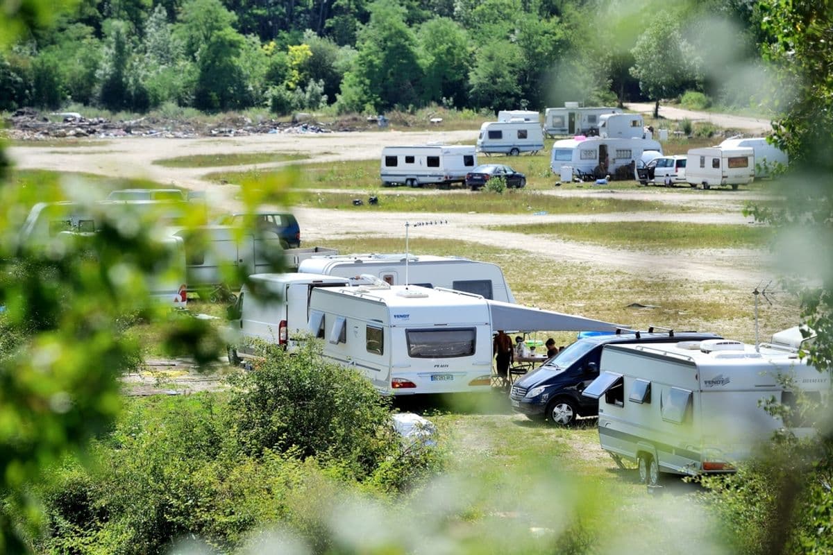 Terrain d'Accueil des Gens du Voyage