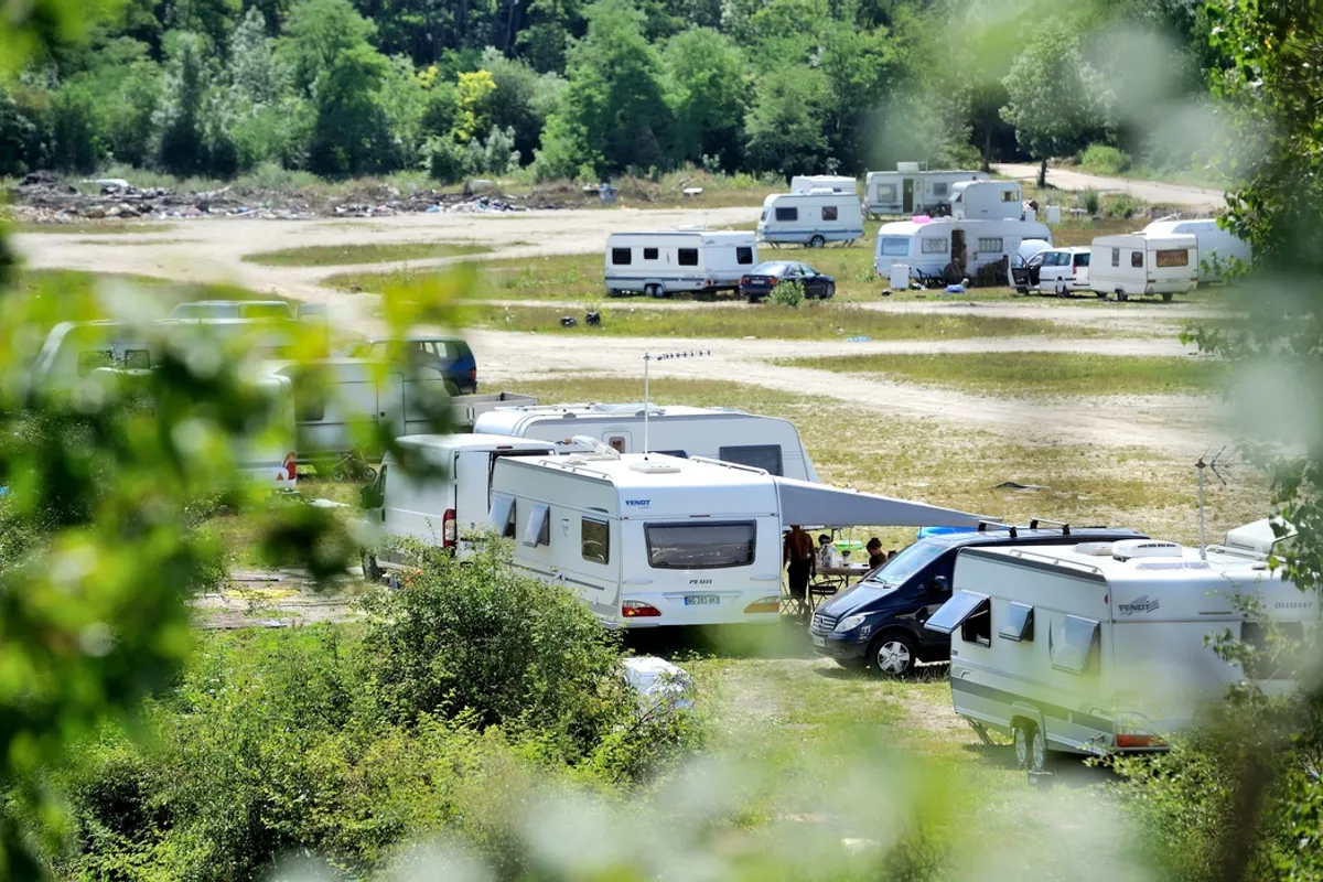 Terrain d'Accueil des Gens du Voyage