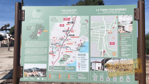 Área autocaravanas Torre d'En Domènec