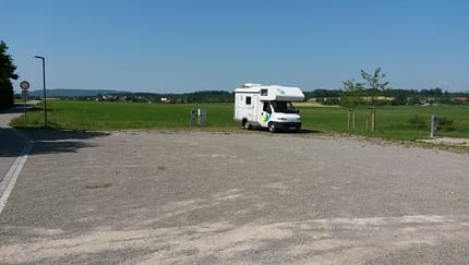 Wohnmobil-Stellplatz Alpenblick, Horgenzell
