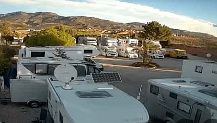 Camperstop Sierra Espuña