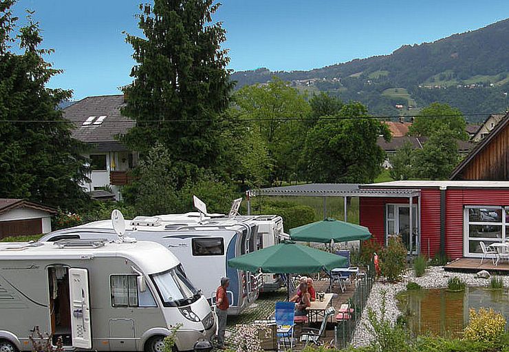 Wohnmobilstellplatz Dornbirn - Mathis