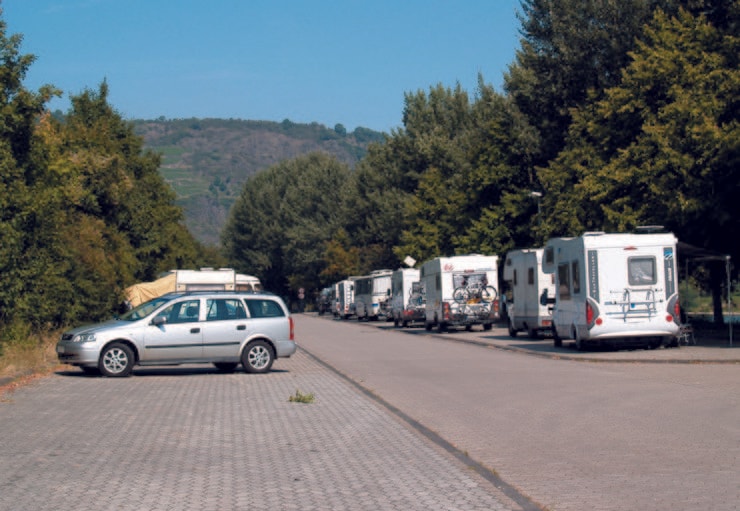 Kobern-Gondorf Caravan Stellplatz
