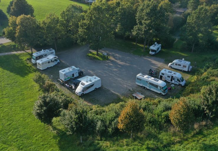 Wohnmobilstellplatz Wolfegg