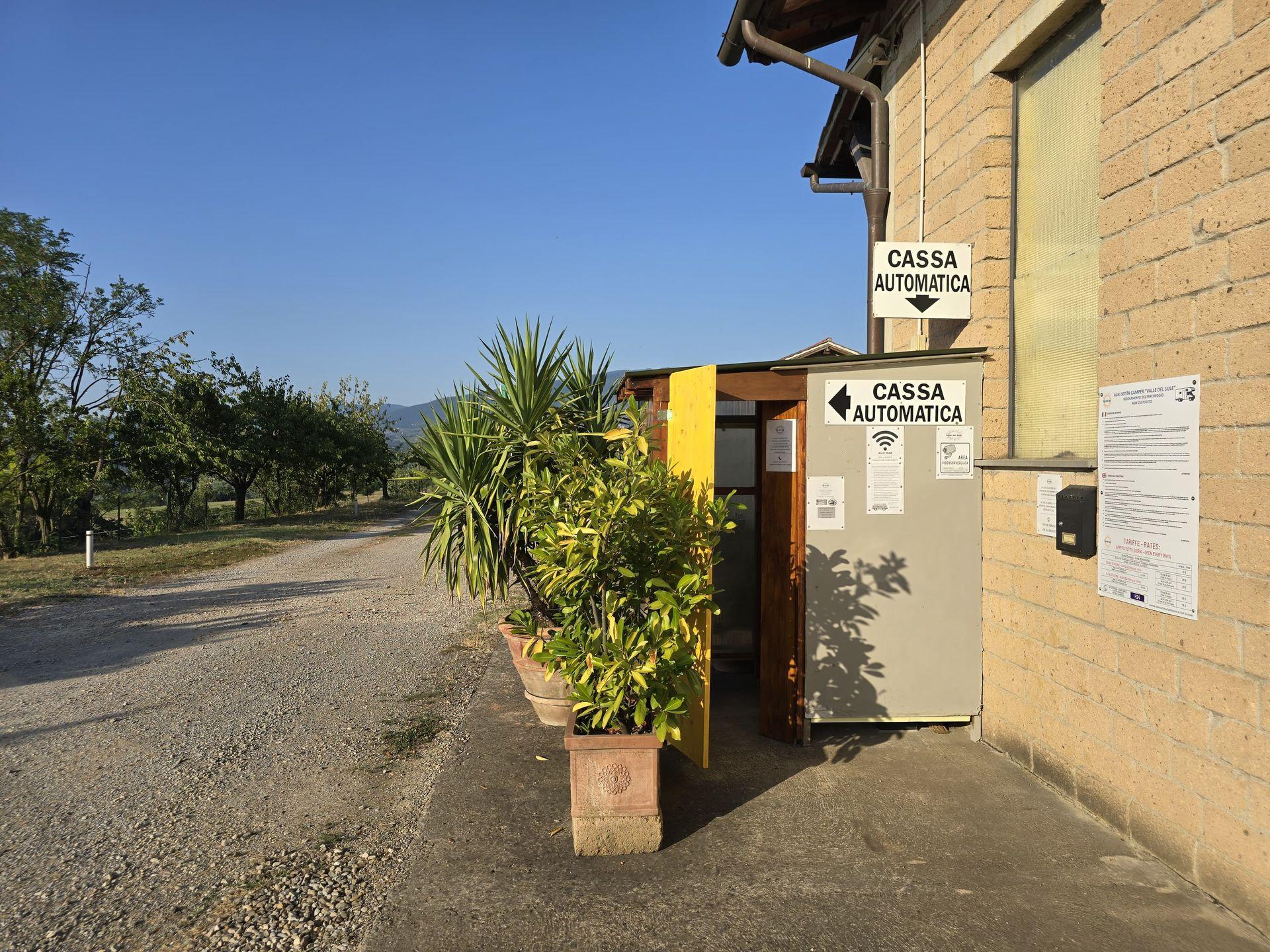 Agrisosta Camper La Valle del Sole