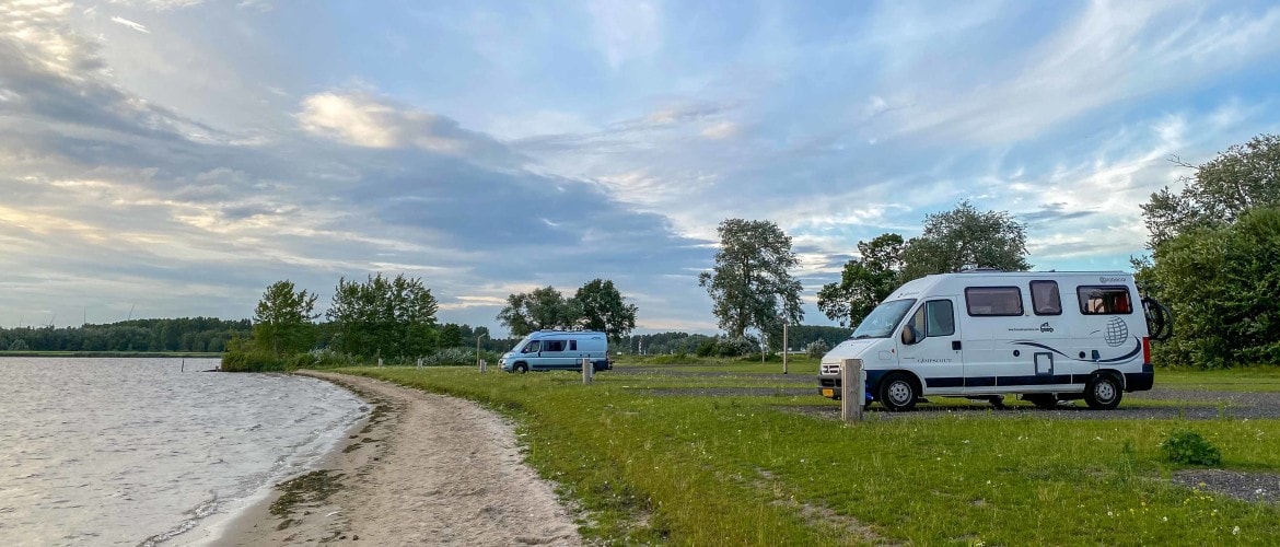 Camperpark Nijkerk aan Zee