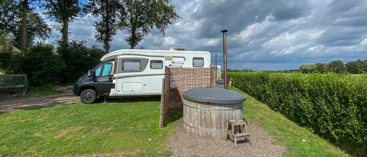 Camperlocatie De Hane Bussloo