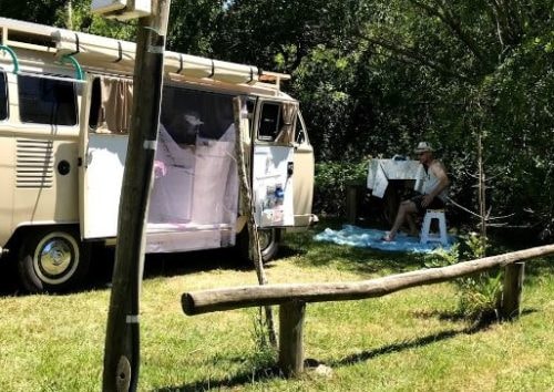 Camping Ecológico Punta Rubia