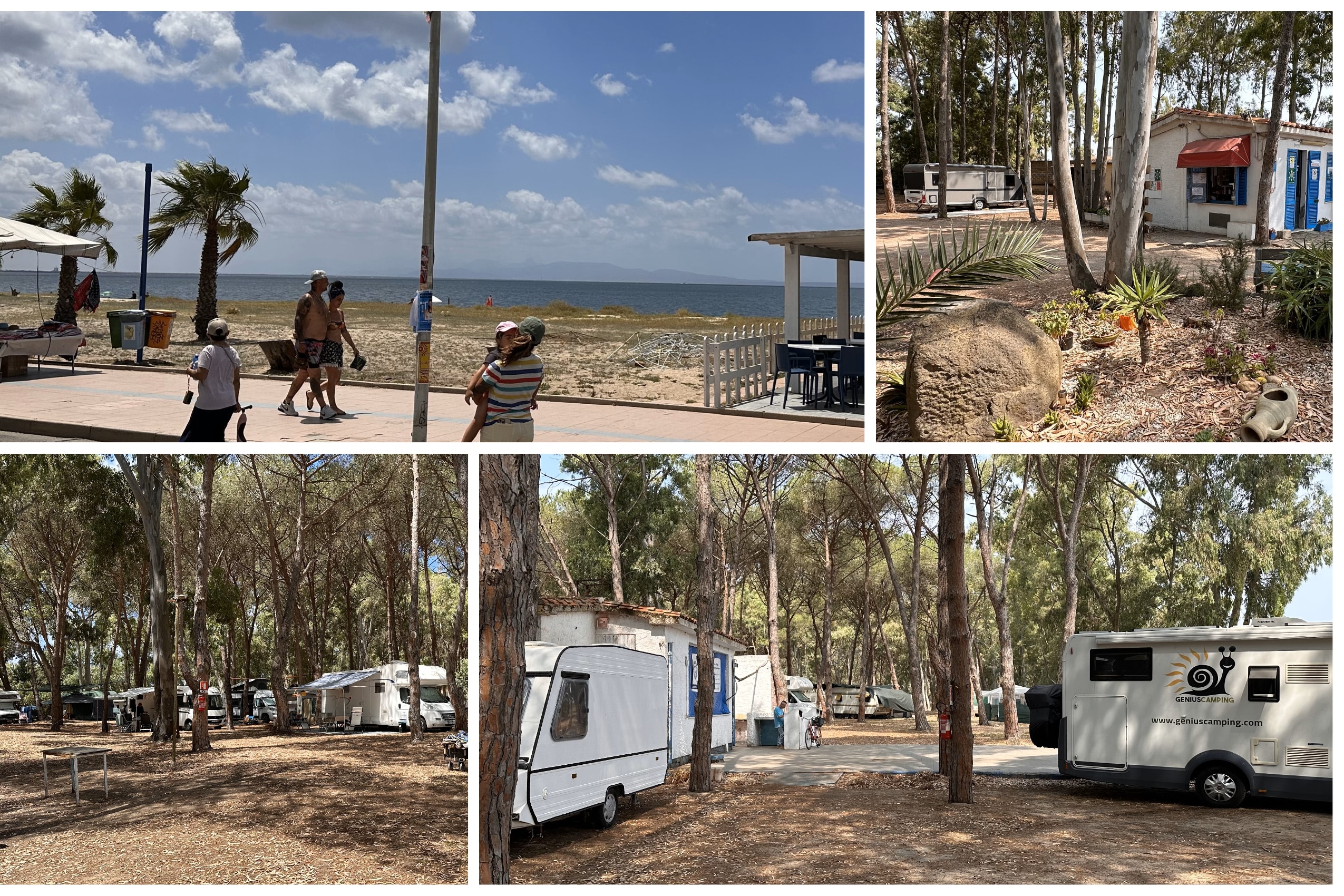 Area di Servizio Camper