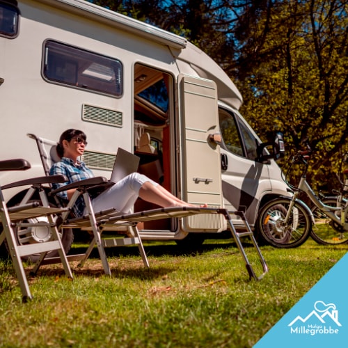 Camper Parking Area Malga Millegrobbe