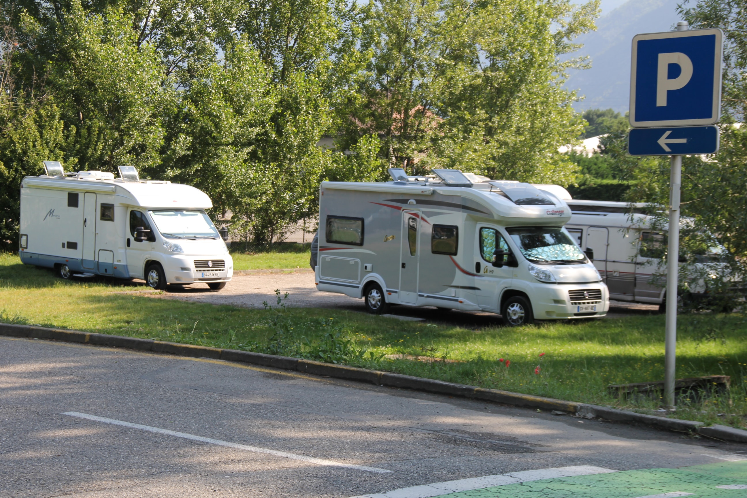 Aire de Camping Car Merville