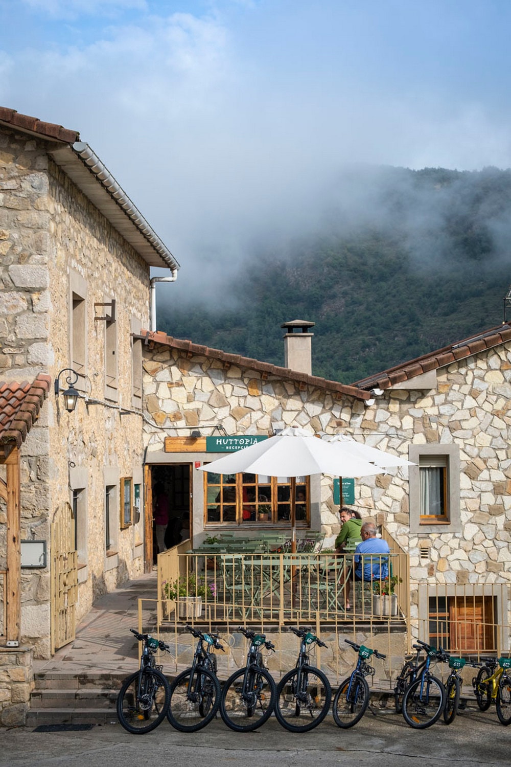 Camping Huttopia Barcelona Pirineos