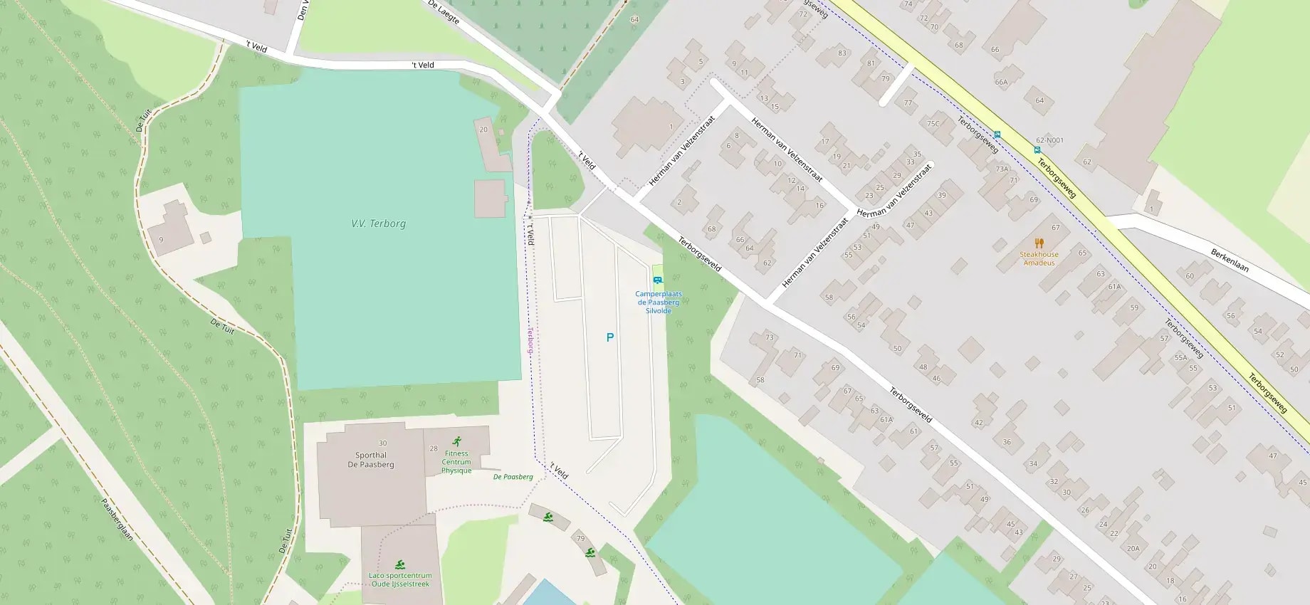 Camperplaats Parking De Paasberg