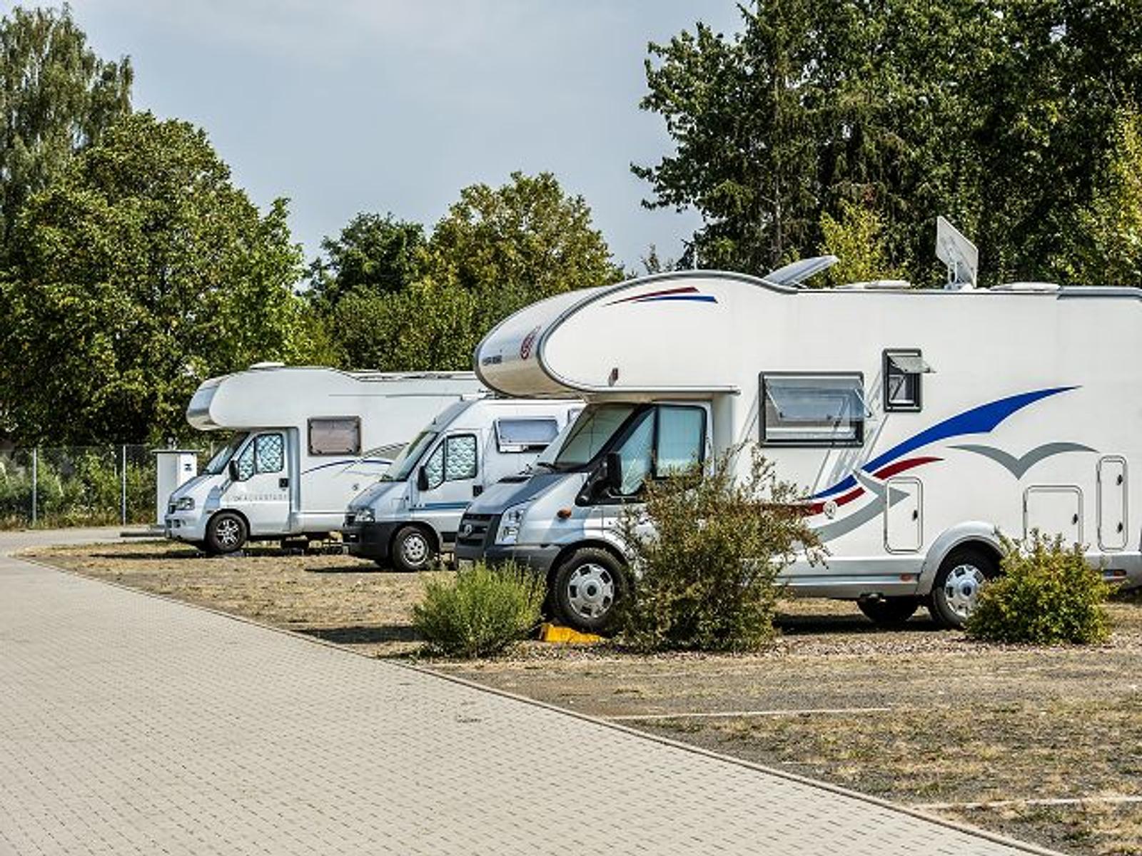 Wohnmobilstellplatz Hofheim i. Ufr