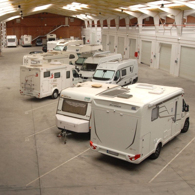 Garaje de autos 24 horas