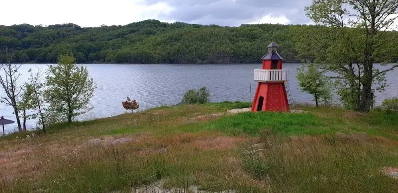 Campamento de Autocaravanas - Encoro de Prada (A Veiga)