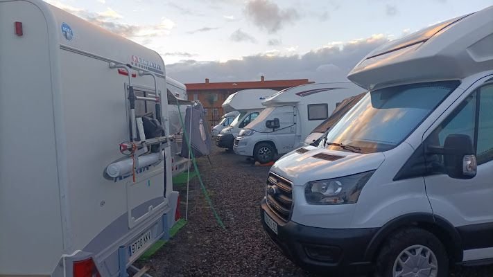 Área Superior Provisional Autocaravanas